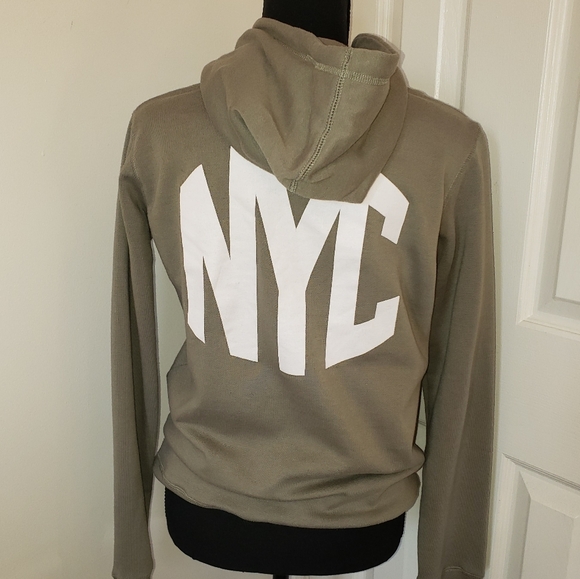 Cotton On Tops - Cotton On. NYC Monogram Hoodie
